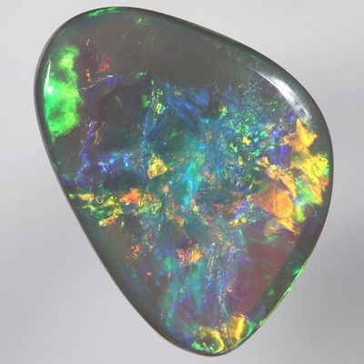SOLID SEMI BLACK OPAL The brightest 5/5 Flame pattern, top quality. SEE VIDEO